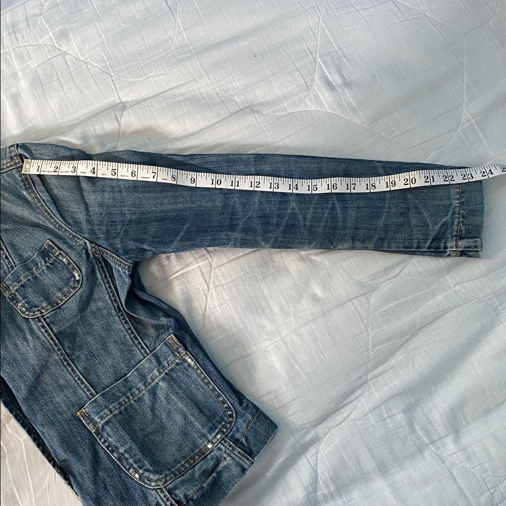 Fox Classic Blue Jean Jacket - Picture 9 of 9